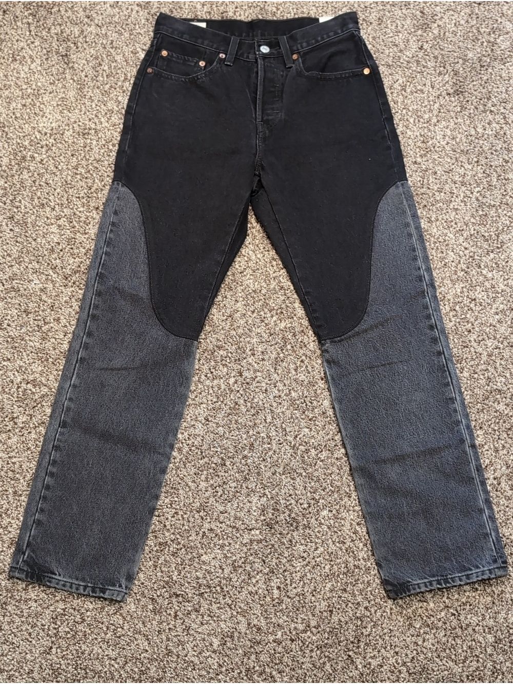 Levi's 501 Western Chaps Women's  Size 26 x 30 NEW